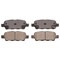 Advics 10-08 Infiniti Ex35/09 Fx35/11-08 G37:Rr Disc Brake Pad, Ad1288 AD1288 - alternate 2